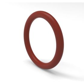 10414501 NORMATEC® O-ring VMQ 70.00-02 rood