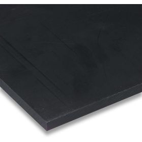01221011 Plaque PE-HD noir, 40 - 50 mm