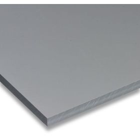 01211010 PVC-U plate grey, 1 mm