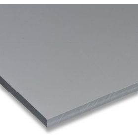 01211013 PVC-U płyta, szary, 15 - 80 mm