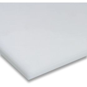 01221016 PE-UHMW Plaque naturel (blanc), 1 - 8 mm