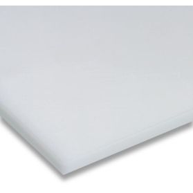 01221017 PE-UHMW Plaque naturel (blanc), 10 - 60 mm