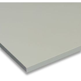 01231011 PP plate pebble grey, 20 - 100 mm