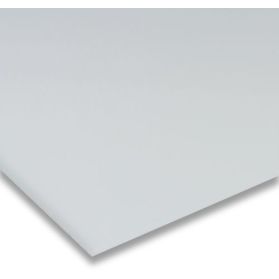 01241016 Plaque PMMA -GS opale (blanc)