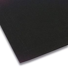 10109933 Mosrubberplaat CR 0,18 g/cm³ zwart
