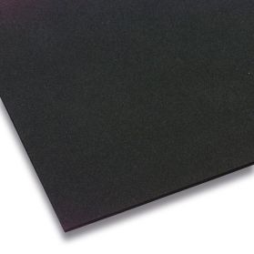 10109934 Mosrubberplaat EPDM 0,13 g/cm³ zwart
