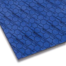 10109944 NOVATEC PREMIUM XP Sealing plate KEVLAR/graphite royal blue, 1 - 3 mm