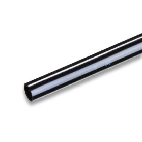 12012501 FLEXILON D Plastic tube, black, rollers 25 m