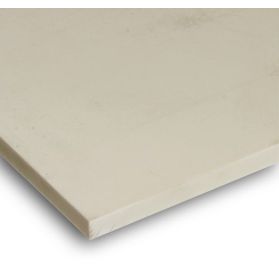 Kunststoffplatten 600 x 600 mm x 1 mm 4 Ecklöcher, Mittelloch Ø, 600 x 600  mm