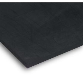 Plaque PTFE 225 noir mat (25% carbone)