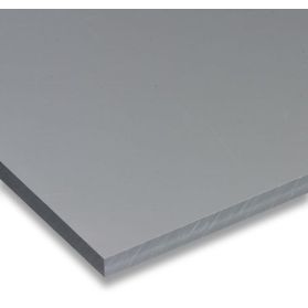 Lastra PVC-U grigio, 2 - 5 mm