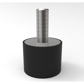 Molla di compressione STANDERS in acciaio zincato L 100 mm